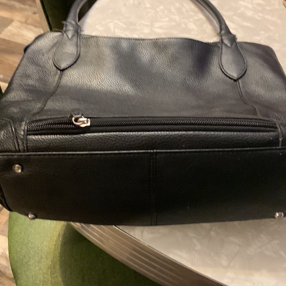 LODIS BLACK LEATHER TOTE😍 - Picture 3 of 9